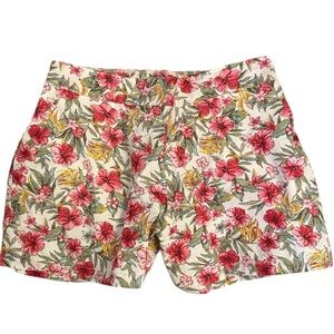 Ralph Lauren Denim & Supply 🌺 Hawaiian Floral Patterned Shorts